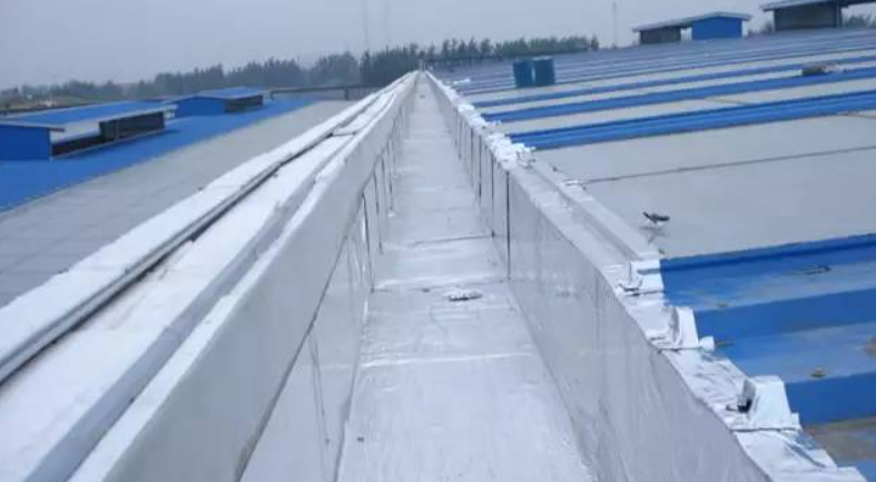 福州办公楼屋面防水案例