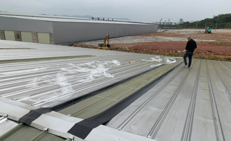 福州厂房屋面防水维修案例